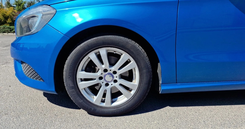 Mercedes-Benz Klasa A cena 43900 przebieg: 155433, rok produkcji 2012 z Trzcianka małe 232